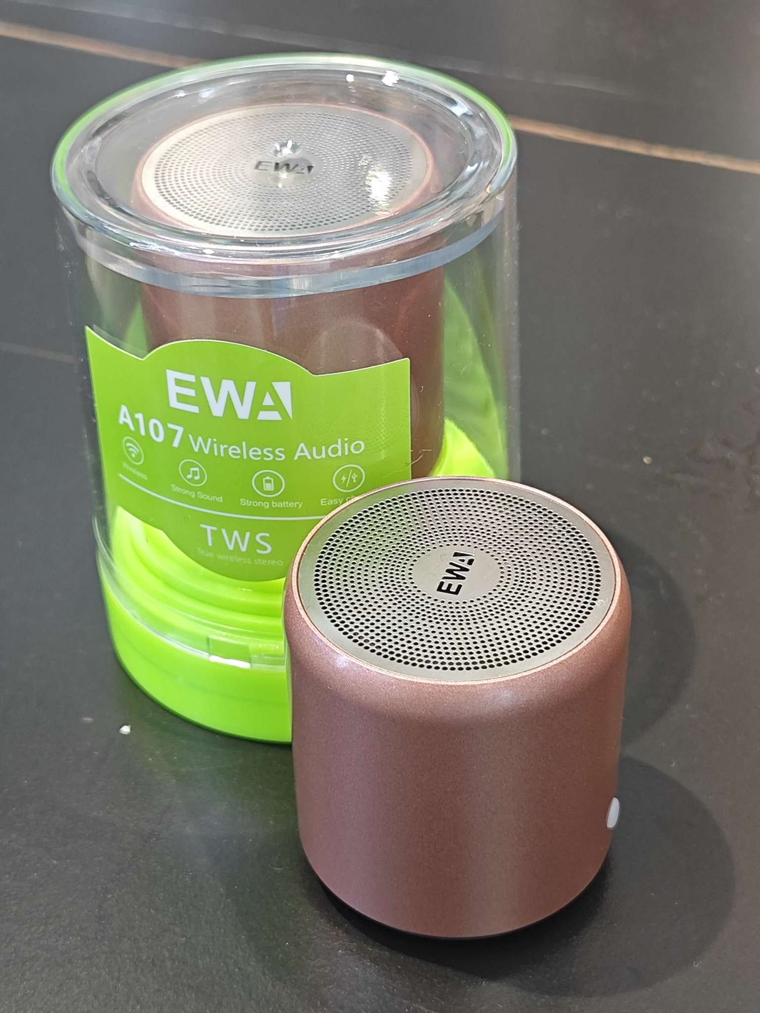 Aima Emma Aima Emma Audio Ewa/ Sound For Love A107 Tws Connected, Waterproof, Splash-Proof, Compact And Exquisite, Small Volume, High Volume Bluetooth Speaker Item Picture
