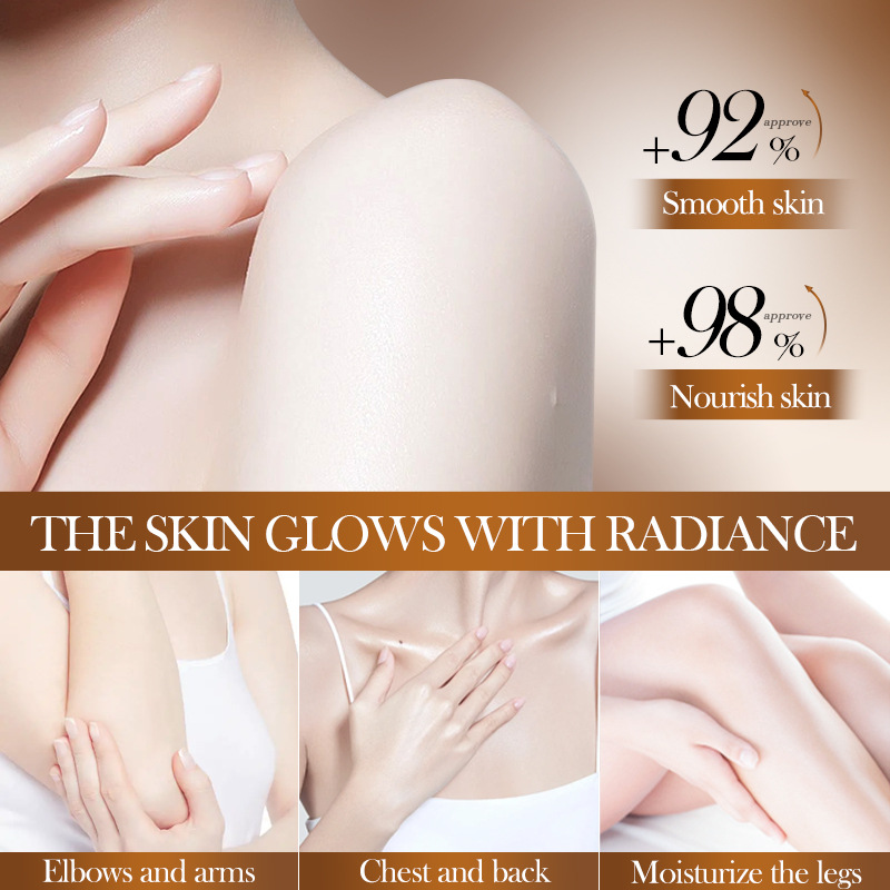 Cross-border wholesale of SADOER Coconut Oil Nourishing Marshmallow Body Lotion for autumn and winter Application Scenario