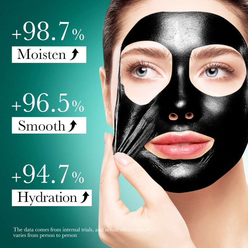All-english SADOER Aloe Vera Blackhead Removal Cleansing and Whitening Peel-off Mask for Blackhead removal cross-border export wholesale Application Scenario
