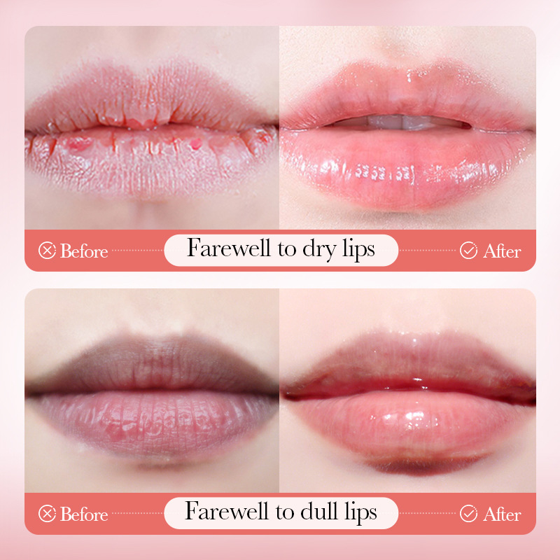 Full English SADOER Vaseline Moisturizing and Plumping Lip Oil Lip Care Moisturizing Lipstick Cross-border export wholesale Item Picture