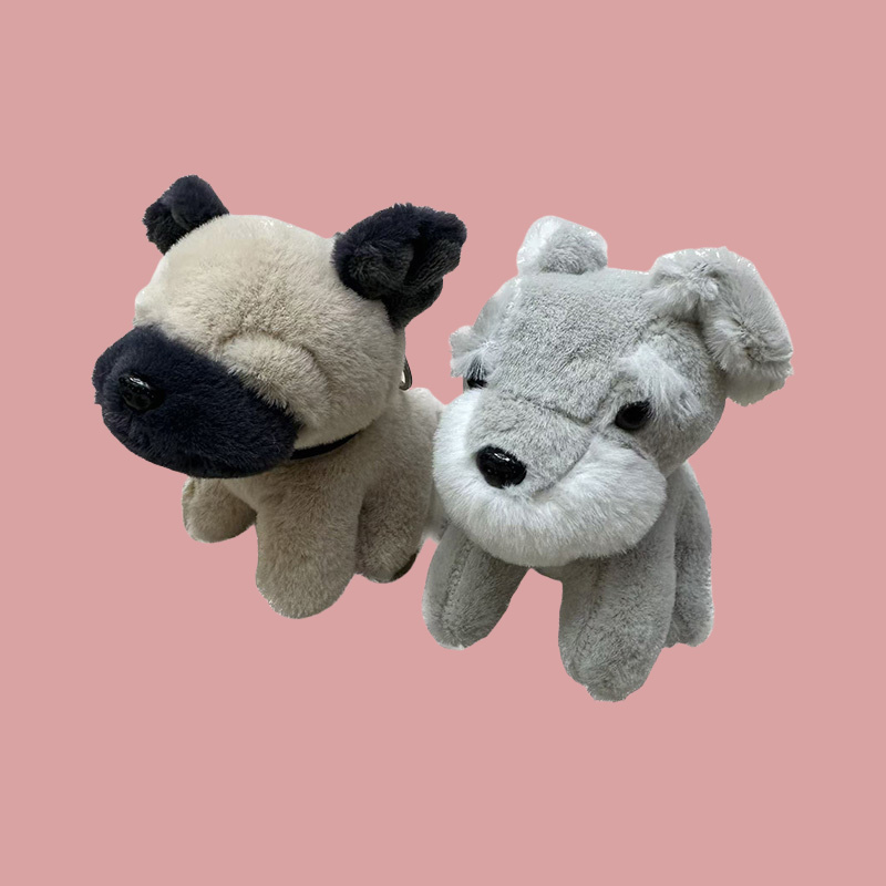 Pet Plush Toys, Dog Figurines, Anthropomorphic Toys, Creative Dolls, Cartoon Accessories, Plush Figurines, Keychains, Cloth Dolls, Cute Decorations, Gifts, Claw Machine Factory Direct Sales