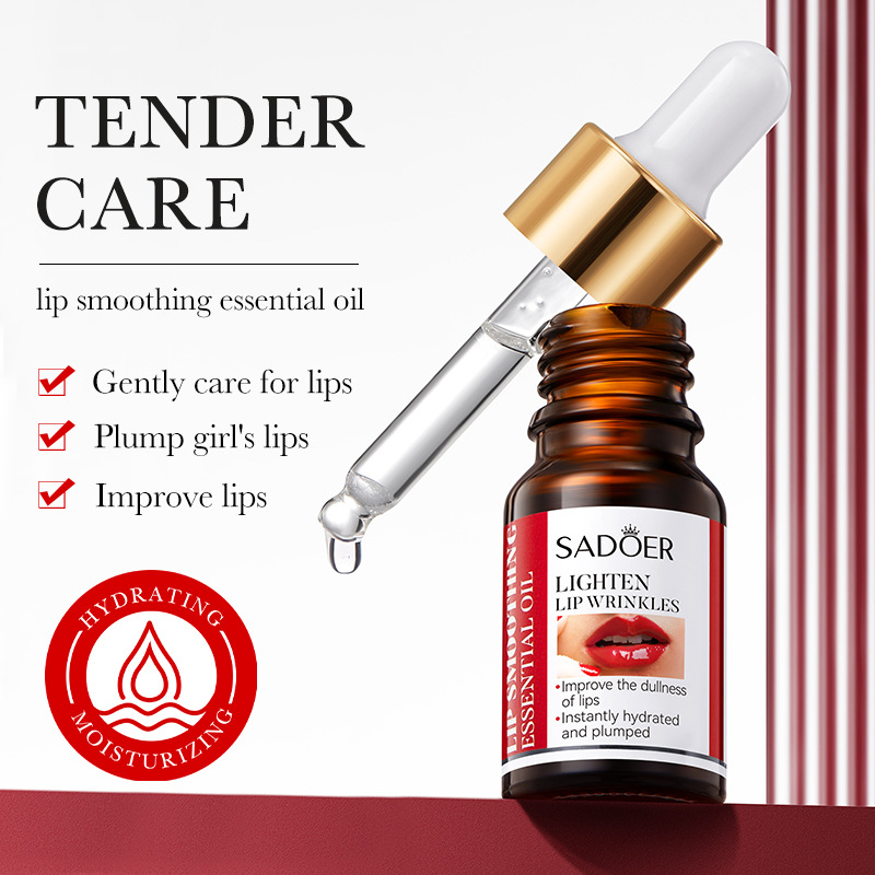 SADOER Lip Moisturizing and Nourishing Essential Oil cross-border export wholesale details Picture