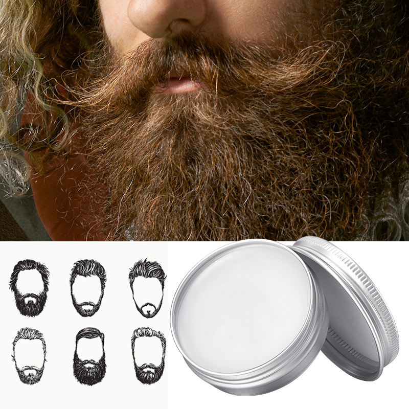 Full English SADOER Beard Care Cream, men's beard care nourishing beard cream, cross-border export wholesale Specification drawing