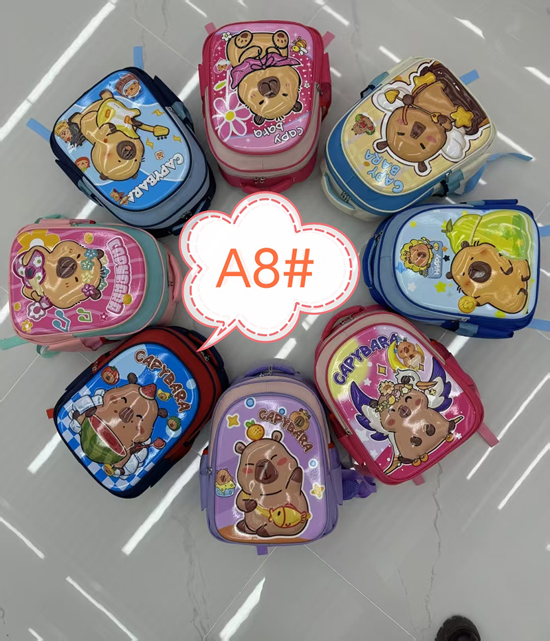 Factory wholesale large-capacity cartoon kindergarten schoolbags, primary school students' sports backpacks, children's backpacks, lightweight outdoor YLYN0004-2011 Specification drawing