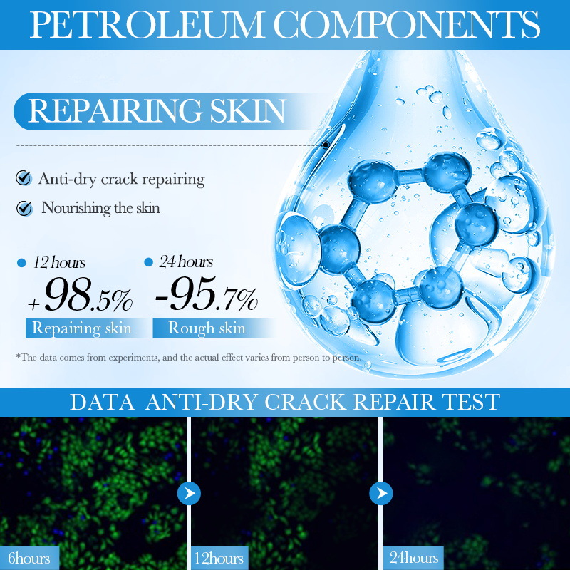 Full English FAYANKOU Avocado Vaseline Hand and foot chapping Gel Beads Gel Cross-border Trade wholesale Item Picture
