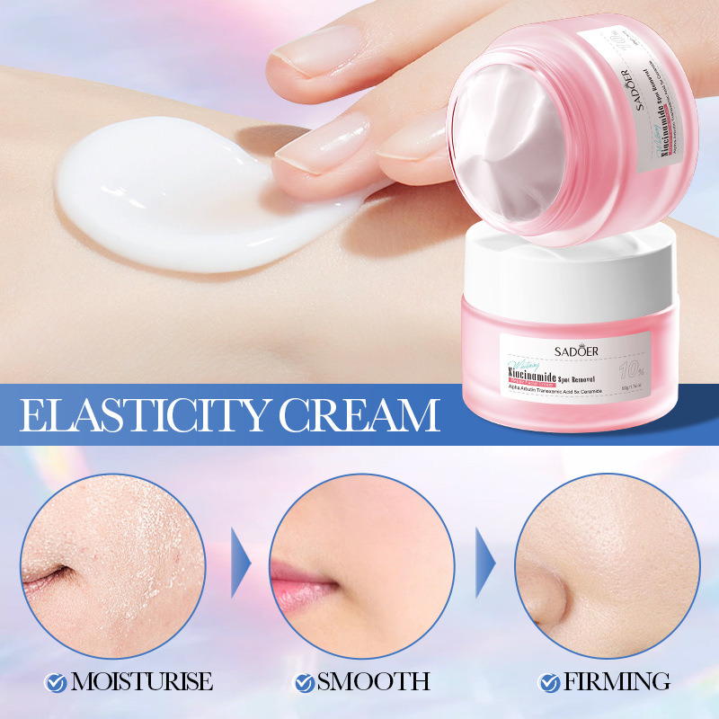 SADOER Niacinamide Whitening, freckle-removing and Repairing Cream, Brightening Skin Cream, cross-border export wholesale Application Scenario