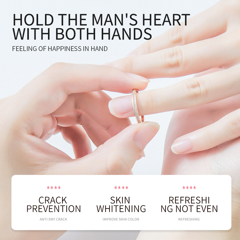 Cross-border export wholesale of SADOER plant-based Hand Cream series for hydrating and nourishing Specification drawing
