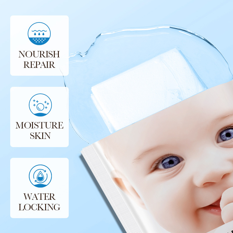 SADOER Baby Skin Moisturizing and Radiant Facial mask cross-border export wholesale Application Scenario