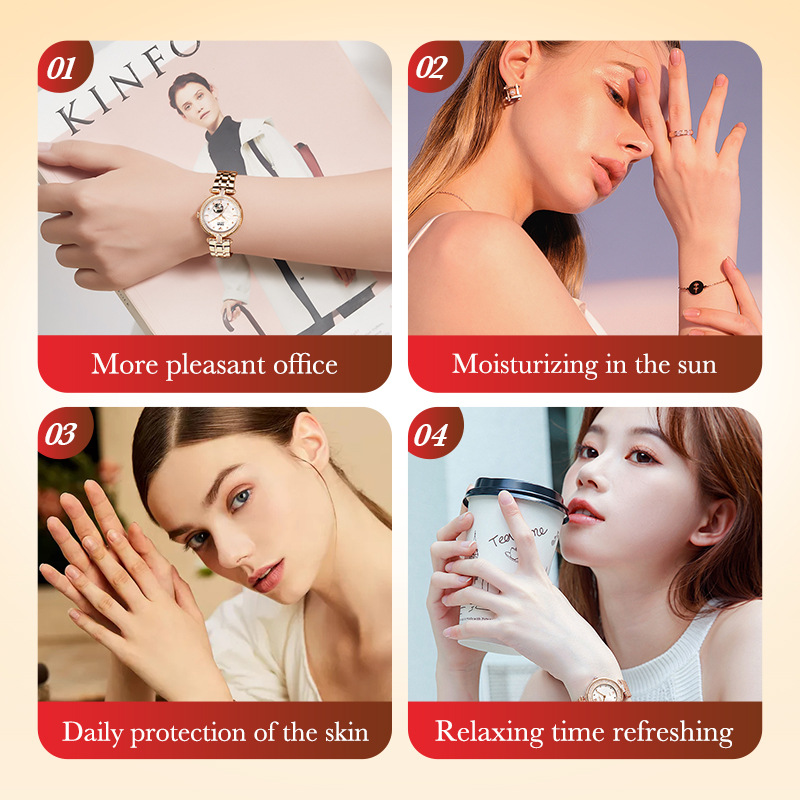 Cross-border export wholesale of SADOER Snake Oil Hand Cream for autumn and winter to prevent dryness and moisturize Application Scenario
