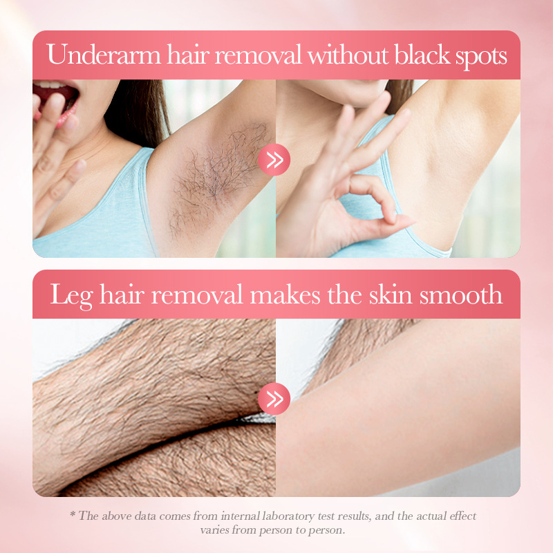 Full English SADOER Peach Smooth and Penetrating Strip Hair Removal Cream, Clean armpit Hair Removal Cream Cross-border export wholesale Application Scenario