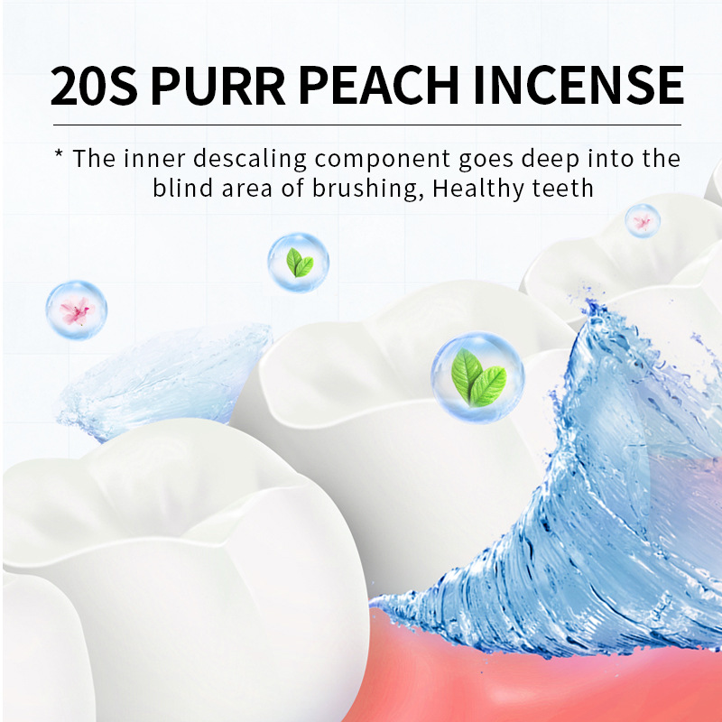 All-english SADOER lemon fruit mouthwash for refreshing the mouth, disposable mouthwash for cross-border export wholesale Specification drawing