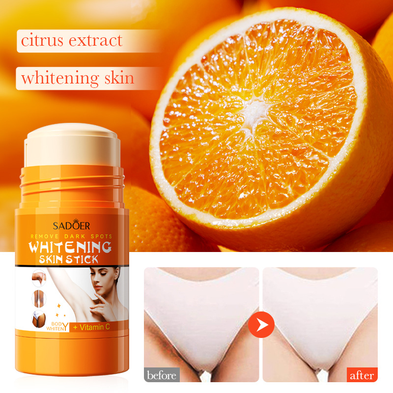 Cross-border wholesale of SADOER vitamin C skin Darkening and Whitening bars and skin brightening and whitening bars details Picture
