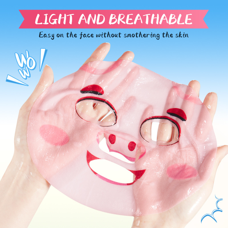 Cross-border export wholesale of SADOER animal zebra pattern rejuvenating Mask and moisturizing mask in full English Application Scenario