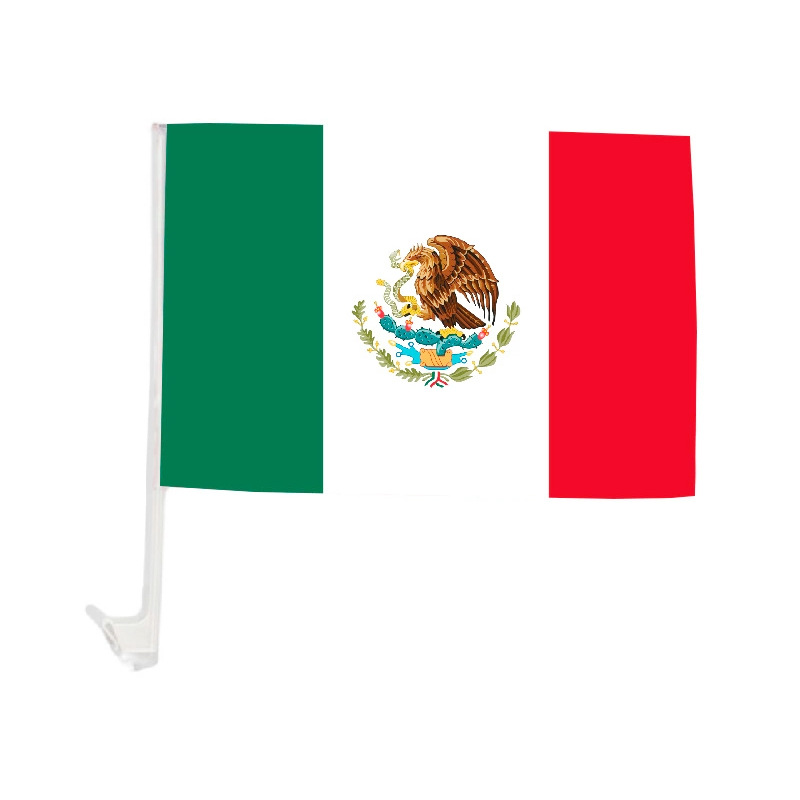 Chuangdong Flag 2026 World Cup flag for the United States, Canada and Mexico car rearview mirror cover, elastic fabric polyester heat transfer rearview mirror, car mirror cover Specification image