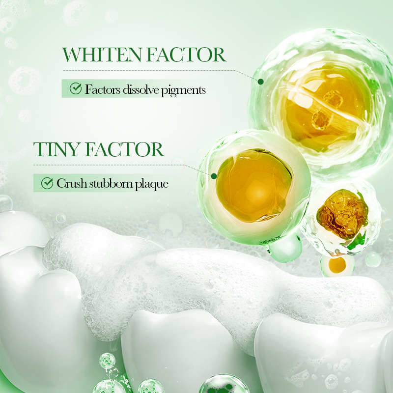 All-english SADOER3V fruit acid teeth Whitening Essence cleans teeth and freshens the mouth. Cross-border export wholesale Specification drawing