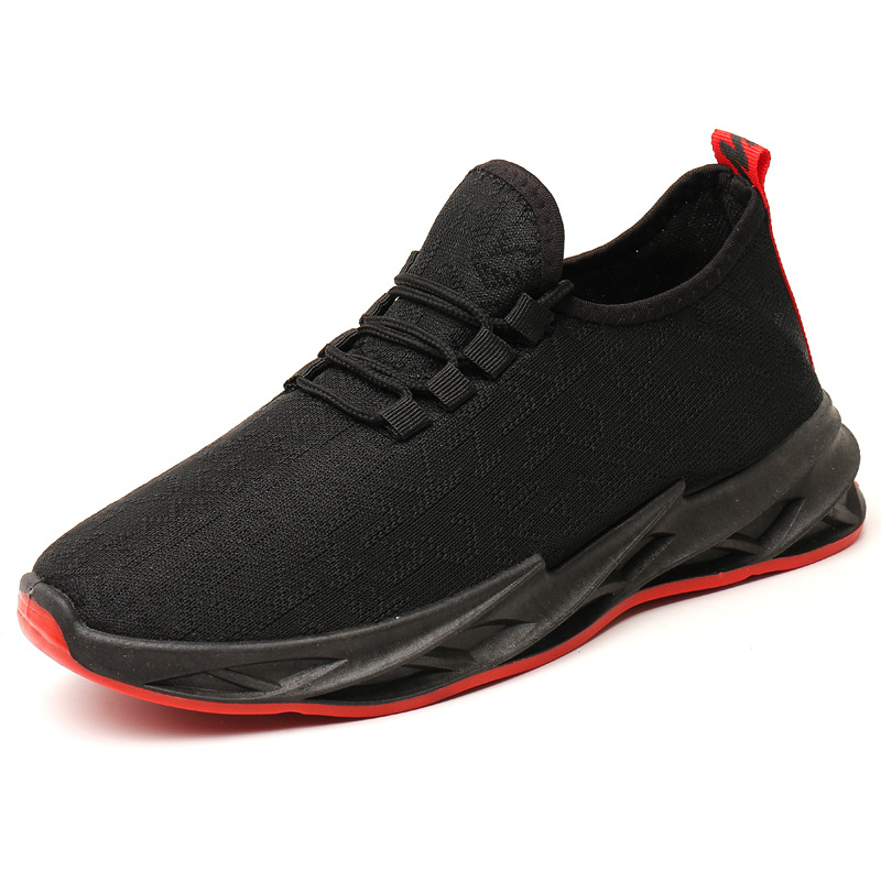 Sports shoes Trend 2023 New Men's summer Breathable Fei-woven sports shoes Men's casual shoes manufacturer wholesale Item Picture