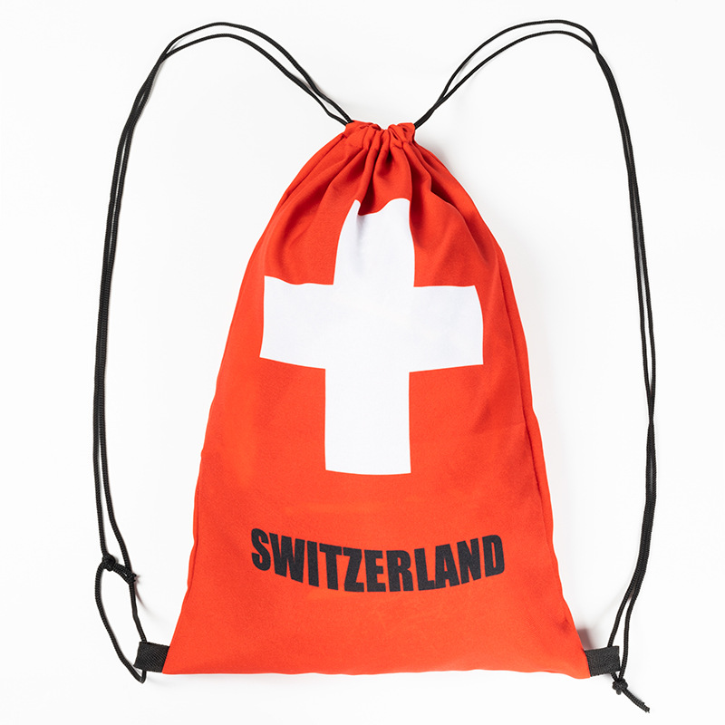Chuangdong Flag US, Canada and Mexico World Cup football team training shoes, bags for storage, drawstring drawstring backpacks, fan supplies backpacks pic 11