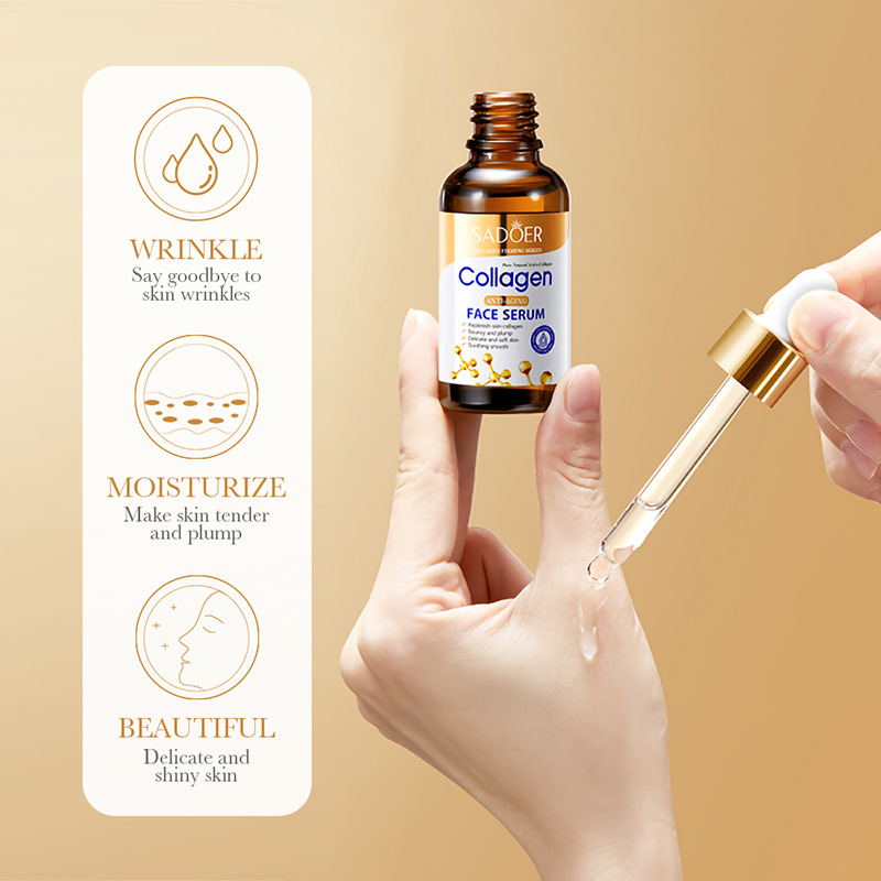 SADOER Bone Collagen Anti-Wrinkle Facial Essence, Hydrating and Nourishing Essence, cross-border export wholesale Item Picture