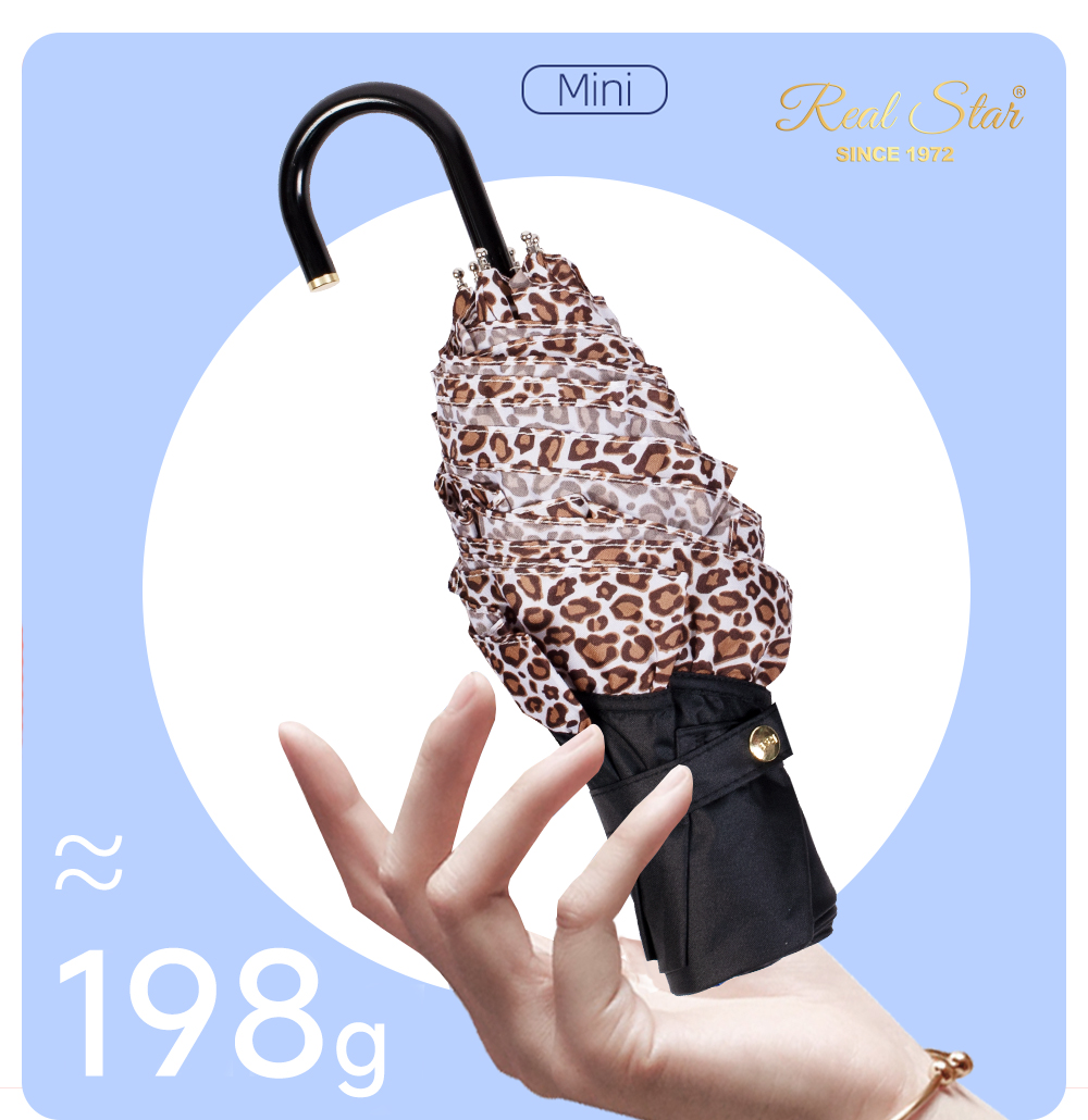 Wholesale of Xingbao Umbrella 3195 Japanese skirted umbrella, black rubber UV-resistant umbrella, three-fold umbrella, small curved hook handle all-weather umbrella pic 3