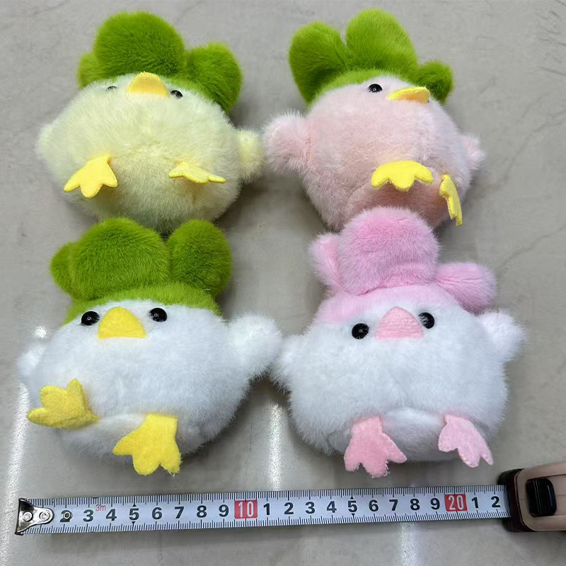 Garlic Bird souvenirs, cultural tourism and creative products, plush toys, anthropomorphic animal creative dolls, cartoon peripheral pendants, plush toy pendants, keychains, cloth doll pendants, cute decorative gifts, claw machine factory direct sales Application Scenario