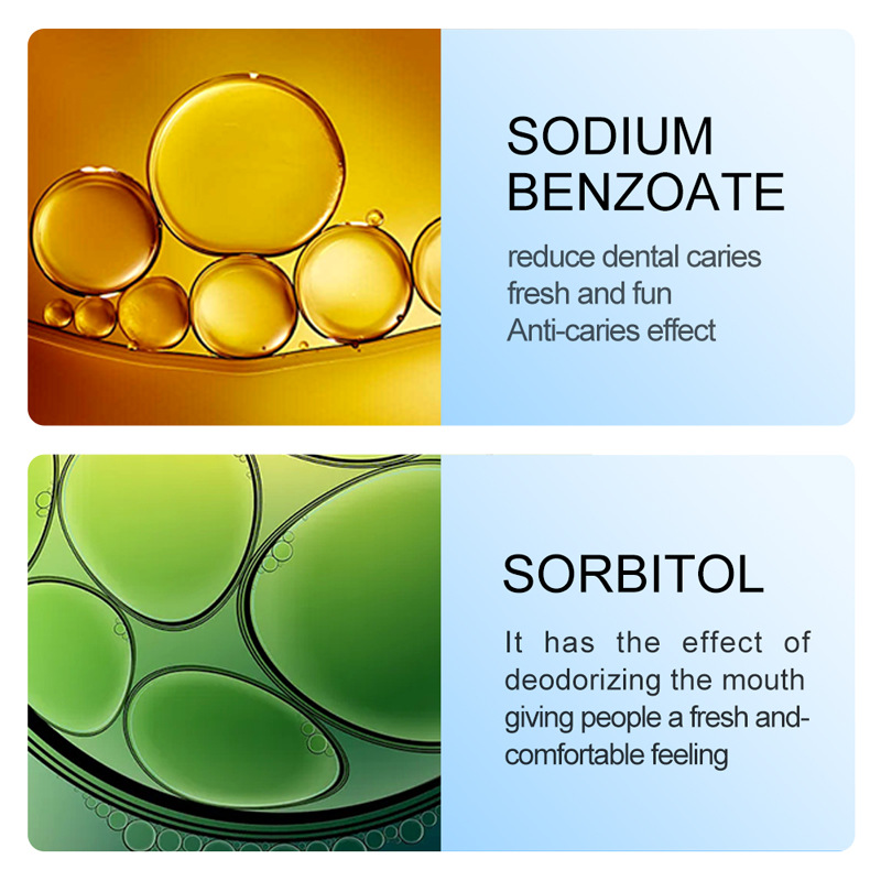 SADOER mouthwash in English, mint, freshens breath and cleans teeth. Cross-border export wholesale of oral mouthwash Item Picture