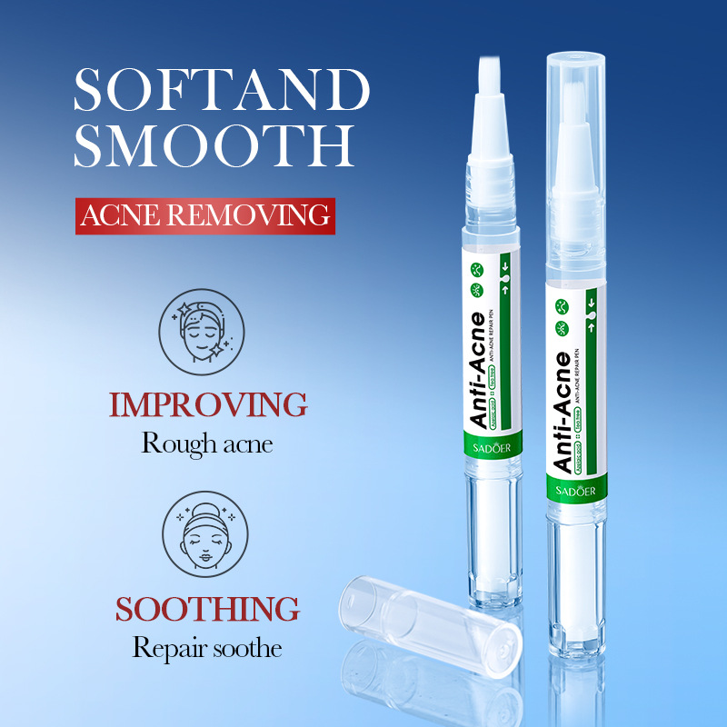 All-english SADOER acne Pen for improving acne-prone skin student acne moisturizing Essence cross-border export wholesale details Picture