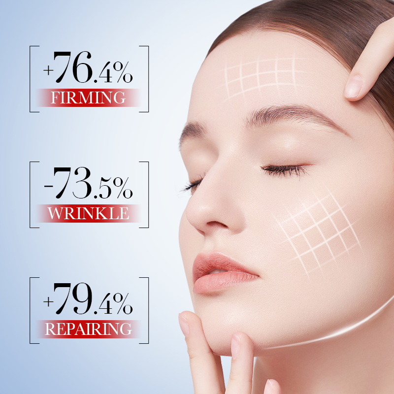 SADOER Snail Collagen Firming and Anti-Wrinkle Series Moisturizing Skin Care Set for cross-border export Specification drawing