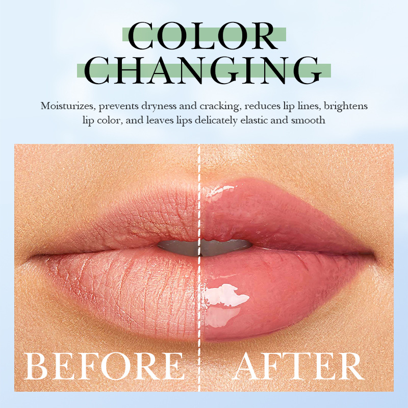 All-english BIOAOUA Cherry Blossom Scented Moisturizing Lipstick Autumn and Winter Anti-Cracking Lipstick Cross-border export wholesale Application Scenario