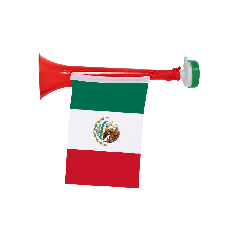 Chuangdong Flag 2026 World Cup fan Products Cheering Horn Sports Event Cheering horn Flag Customization Item Picture