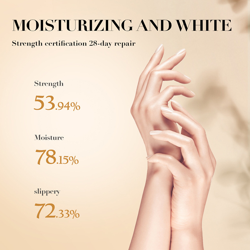 SADOER Bone Collagen Anti-wrinkle Hand Cream in full English, moisturizing and softening the skin, preventing dryness and cracking, autumn and winter hand cream cross-border wholesale Item Picture