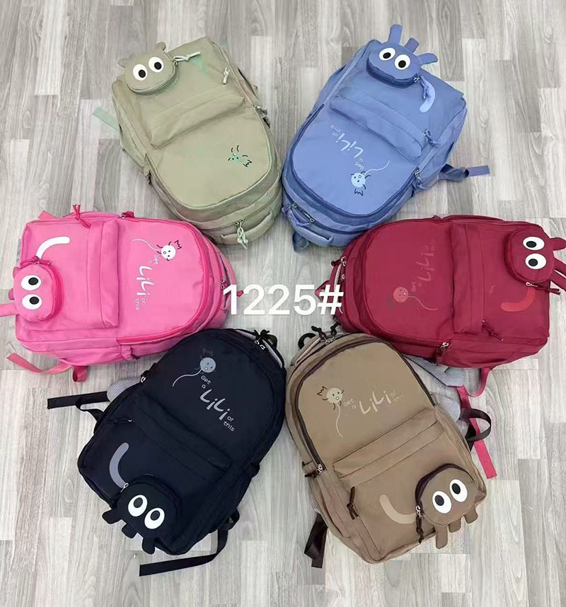 Members only enjoy wholesale foreign trade school bags, backpacks for primary school students, boys and girls, waterproof student backpacks for grades 3-6, junior high school school bags, children's school bags, junior high school school bags LL1222 full figure