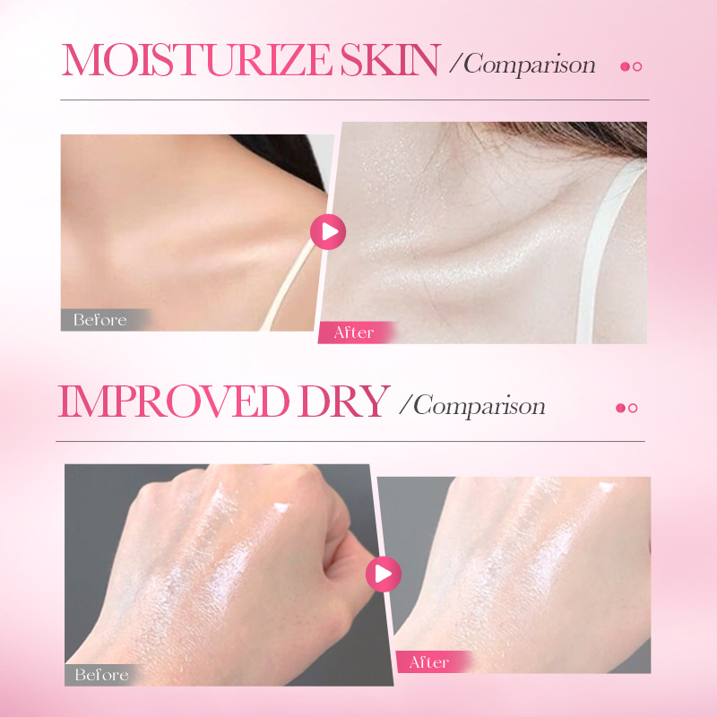 SADOER Strawberry Marshmallow Body Lotion for autumn and winter moisturizing cross-border export wholesale Application Scenario