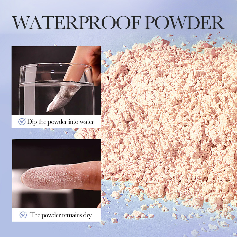 Cross-border export wholesale of all-English SADOER matte powder concealer, contouring and repairing powder, loose powder and setting powder Application Scenario
