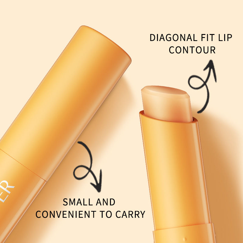 SADOER Vitamin C Moisturizing Lip Balm, Double Protection, Hydrating, Nourishing and Repairing Cross-border export wholesale Item Picture