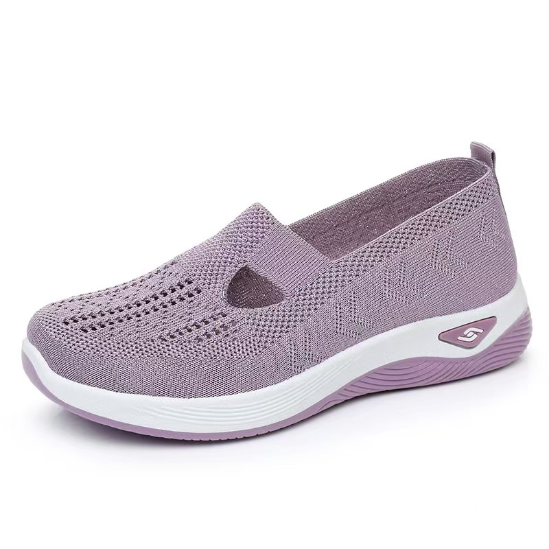 In the spring of 2025, new women's breathable and casual shoes, student fashion, wholesale sports shoes from an old manufacturer Specification drawing