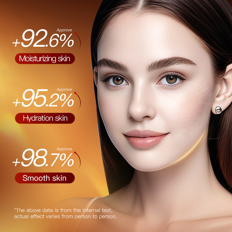 Cross-border export wholesale of SADOER black tea Yeast Mask for hydrating, moisturizing and nourishing the skin Specification drawing