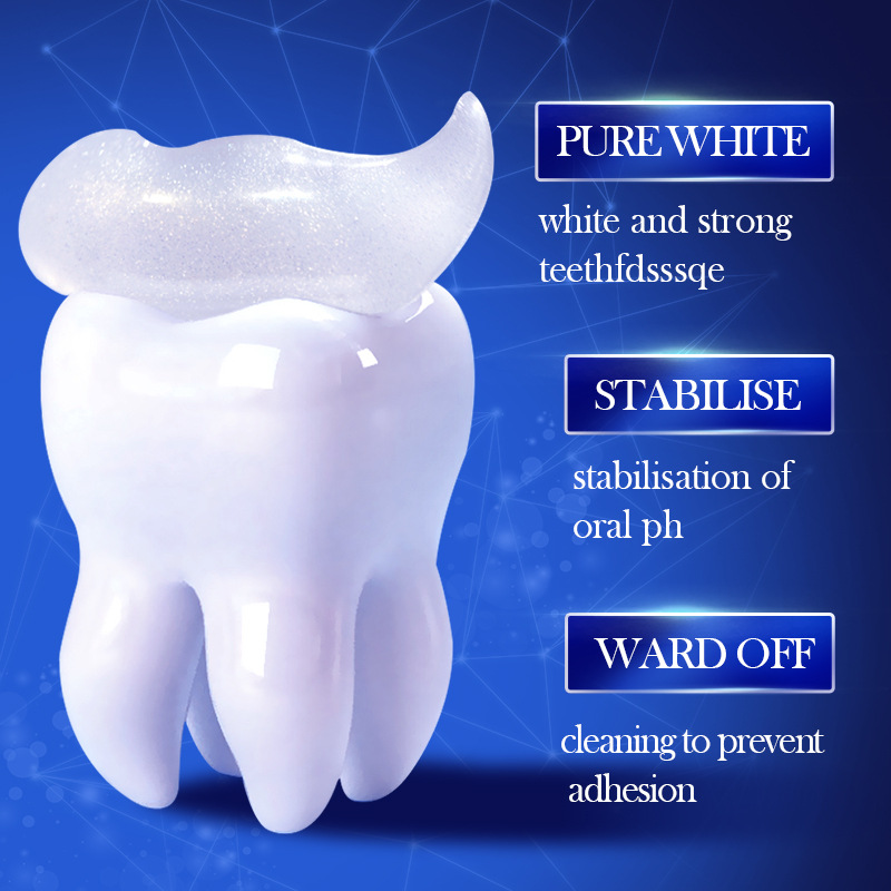 SADOER White and Refreshing baking Soda Toothpaste for teeth cleaning, cross-border export wholesale Application Scenario