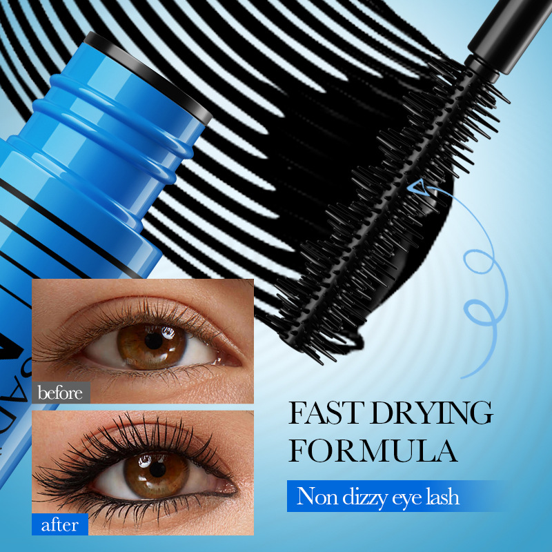 Full English SADOER curling and lengthening mascara, styling mascara, makeup mascara cross-border export wholesale details Picture