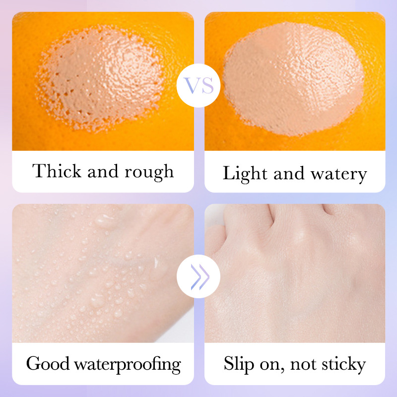 Cross-border export wholesale of SADOER Rainbow Three-color Primer, contouring and concealing cosmetics Application Scenario