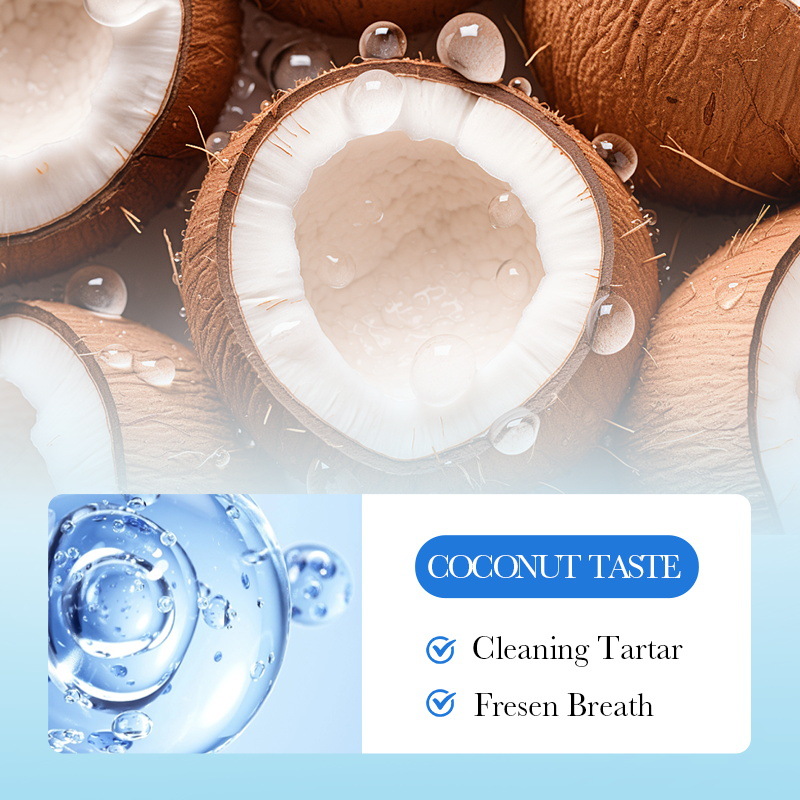 SADOER coconut Fruit Extract Mouthwash for cleaning teeth and refreshing the mouth, cross-border export wholesale Application Scenario