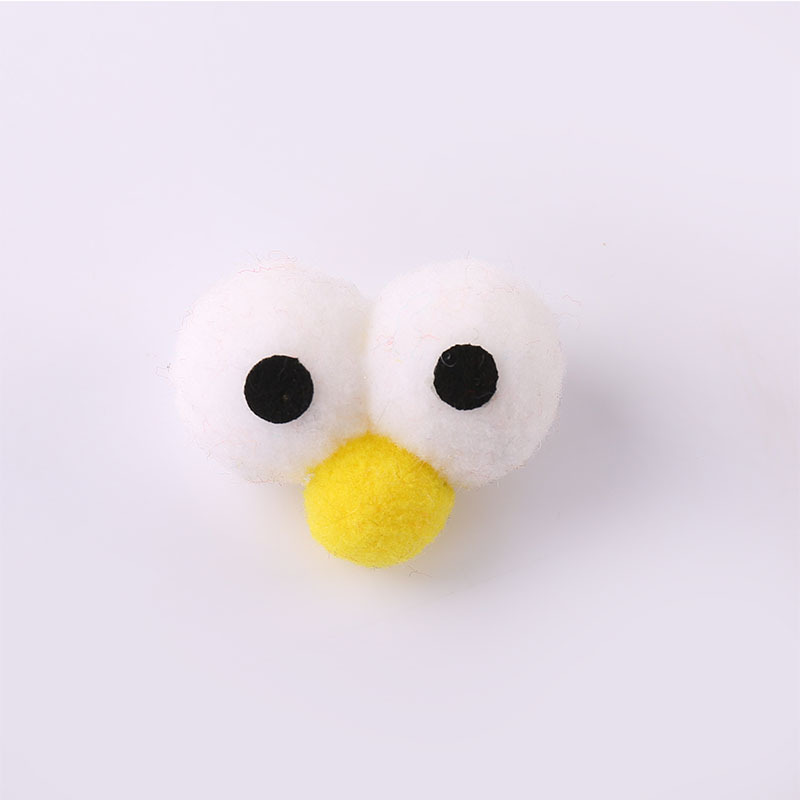 辉峰毛球 现货 各种装饰卡通高弹毛球可爱diy饰品服装辅料鞋袜帽子配件