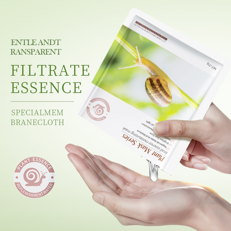 Cross-border wholesale of SADOER plant and fruit Facial mask for moisturizing and hydrating skin care Item Picture