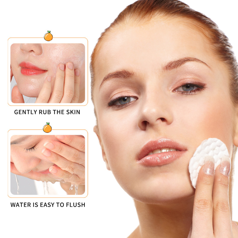 SADOER vitamin C makeup remover Water in full English: Gentle care, refreshing and clean. Cross-border export wholesale Specification drawing