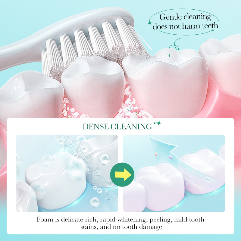 All-english SADOER coffee and tea stain removal toothpaste for oral care, deep cleaning and gum protection toothpaste cross-border wholesale Item Picture