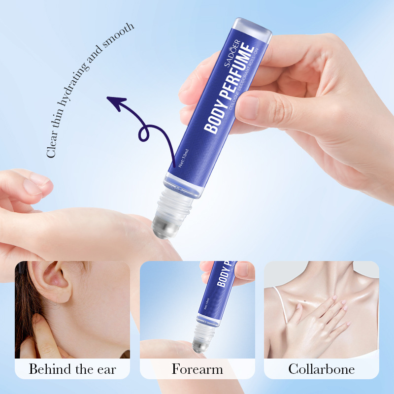 SADOER Body Perfume in Full English, a refreshing and invigorating roll-on fragrance, cross-border export wholesale Item Picture