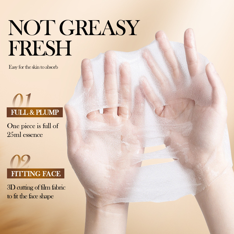 Cross-border export wholesale of SADoer 70% rice Essence Whitening, Nourishing and Firming Mask and Hydrating Mask Application Scenario