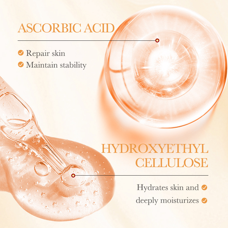 Cross-border wholesale of SADOER vitamin C essence for hydrating and shrinking pores in full English Application Scenario