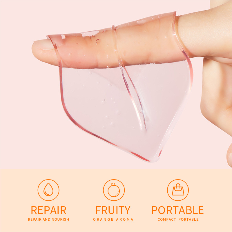 Full English SADOER Orange Moisturizing Lip Mask, moisturizing and nourishing lips, anti-dryness and Cracking Lip mask, cross-border export wholesale Application Scenario