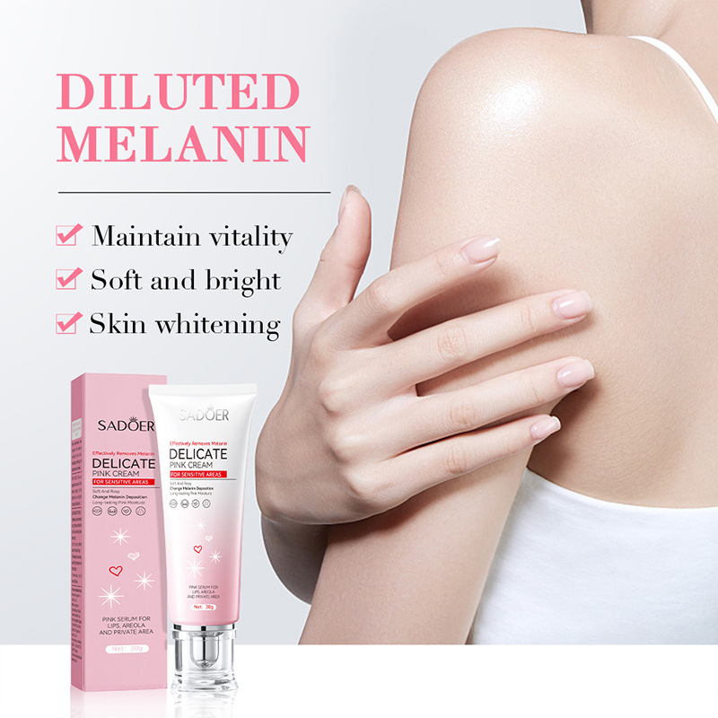 SADOER Moisturizing Pink Cream for Lips and areola, a gel-like body lotion for cross-border export wholesale details Picture