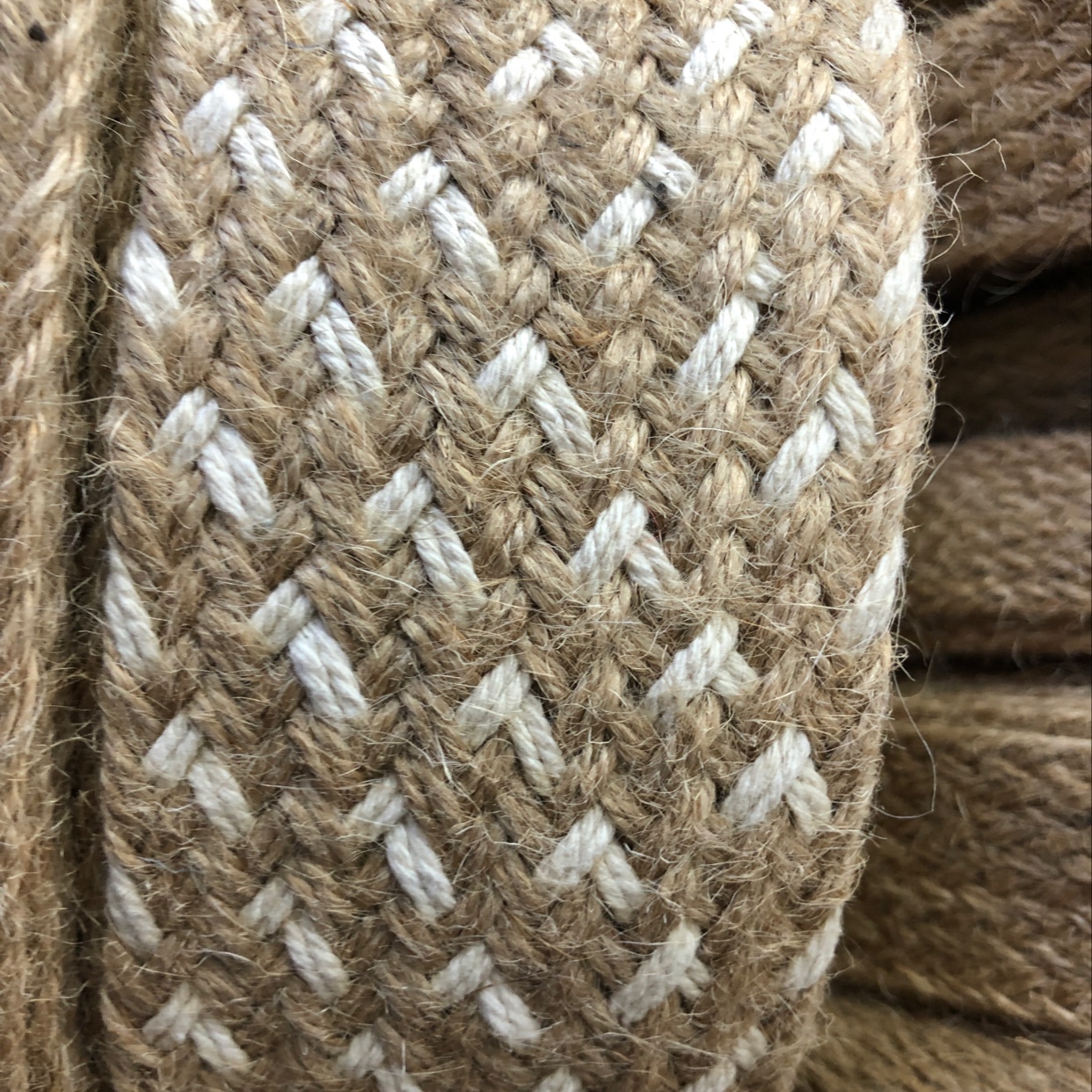  玲珑线带 样品 厂家麻绳麻线 麻加棉织带工艺品 厂家